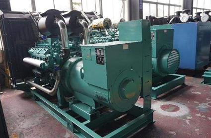 芜湖柴油发电机